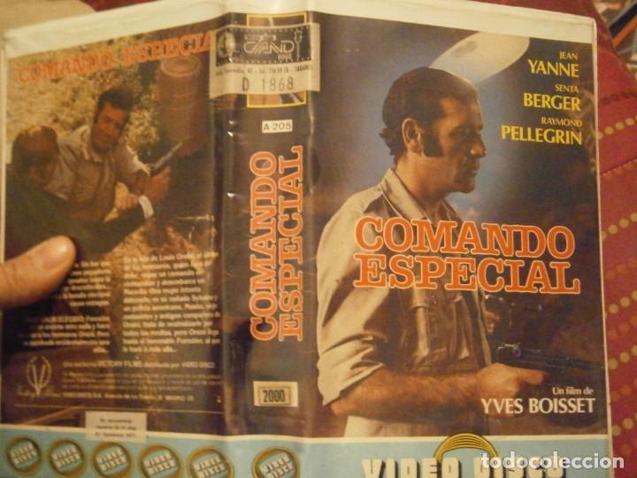 Cine: comando especial,sistema 2000, - Foto 1