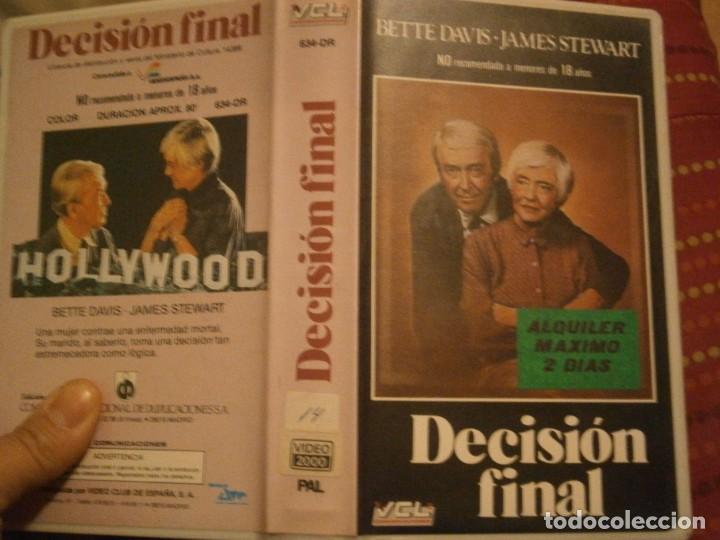 Cine: decision final,sistema 2000, - Foto 1
