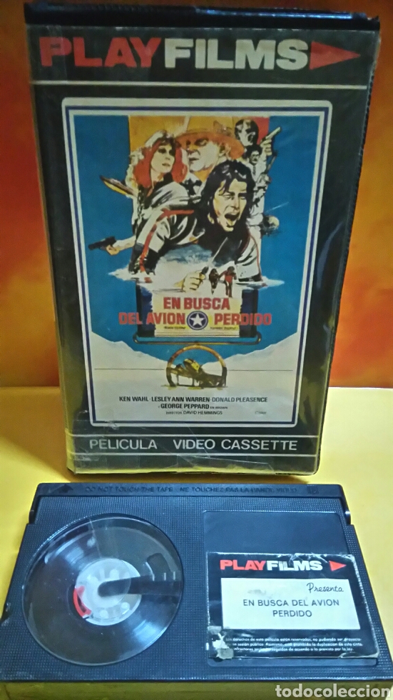 Cine: EN BUSCA DEL AVION PERDIDO - BETA - Foto 2