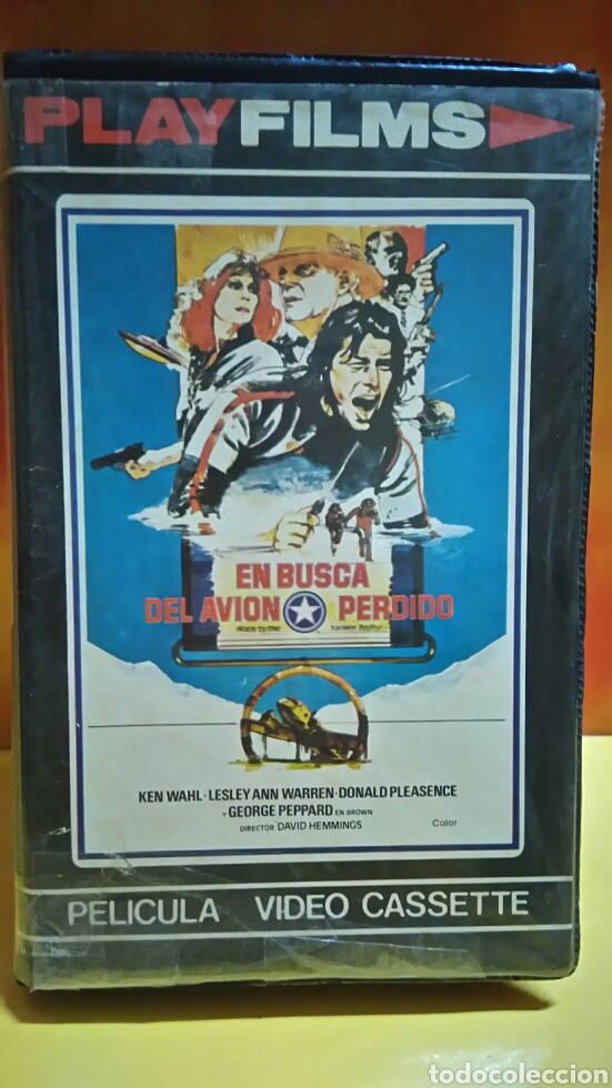 Cine: EN BUSCA DEL AVION PERDIDO - BETA - Foto 1