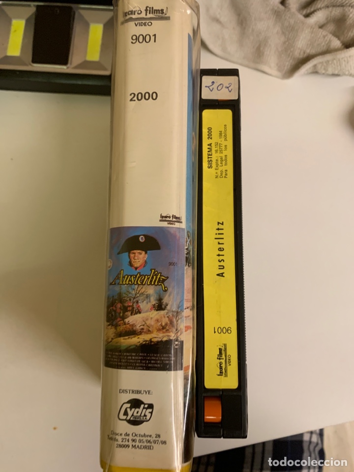 Cine: Austerlitz izaro films video 2000 - Foto 2