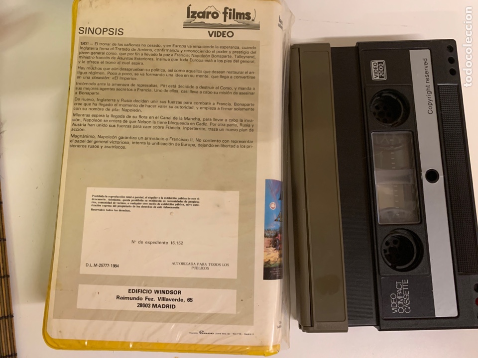 Cine: Austerlitz izaro films video 2000 - Foto 3