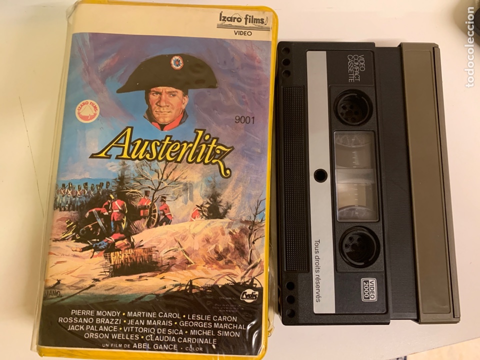 Cine: Austerlitz izaro films video 2000 - Foto 1
