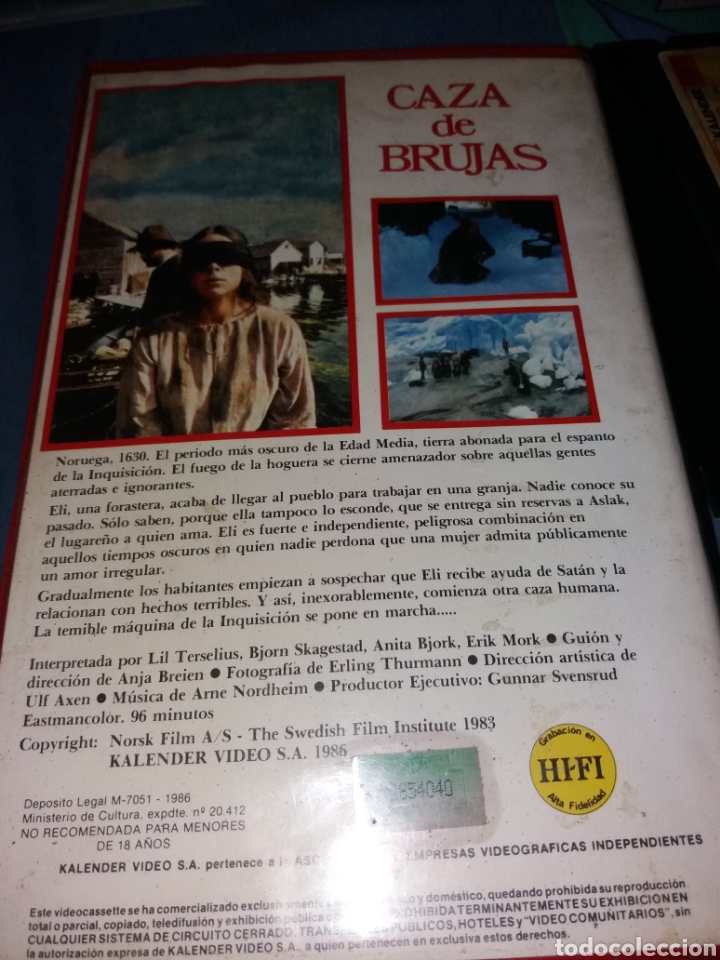 Cine: Caza de brujas- beta- - Foto 2
