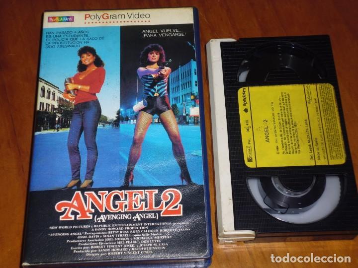 Cine: ANGEL 2 - ROBERT VINCENT O&acute;NEIL, CHRISTOPHER YOUNG - POLYGRAM - BETA - Foto 1