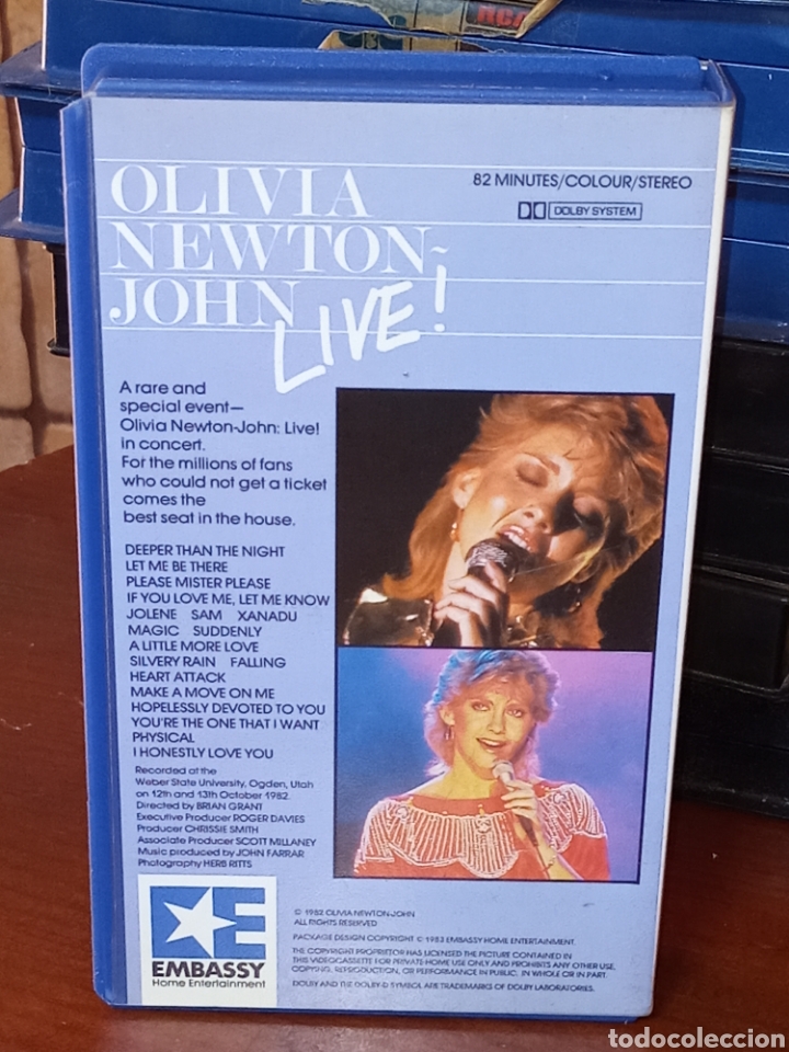 Cine: Olivia Newton John Live Beta - Foto 2