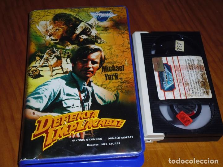 Cine: DEFENSA IMPLACABLE - MICHAEL YORK, MEL STUART - BETA - Foto 1