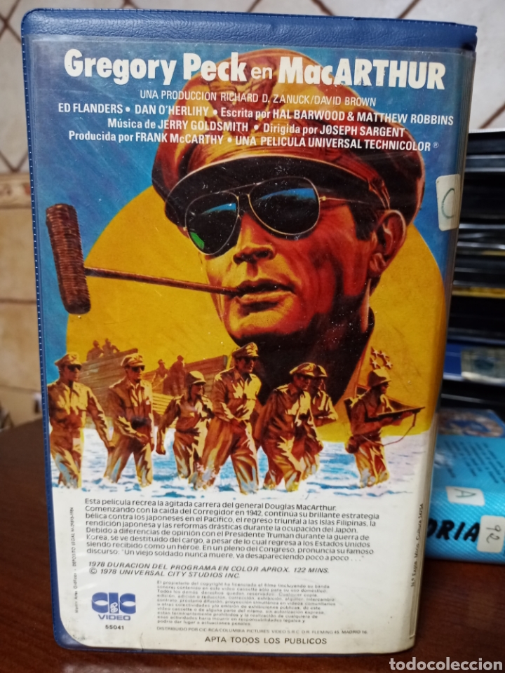 Cine: MacArthur El general Rebelde Beta - Foto 2