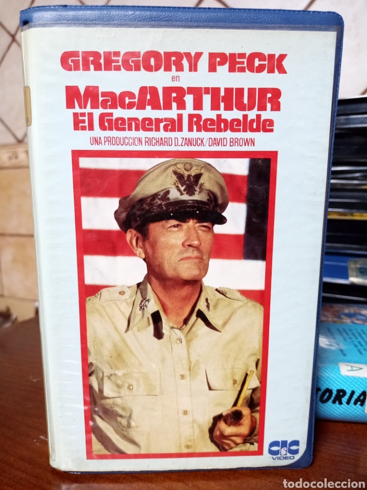 Cine: MacArthur El general Rebelde Beta - Foto 1