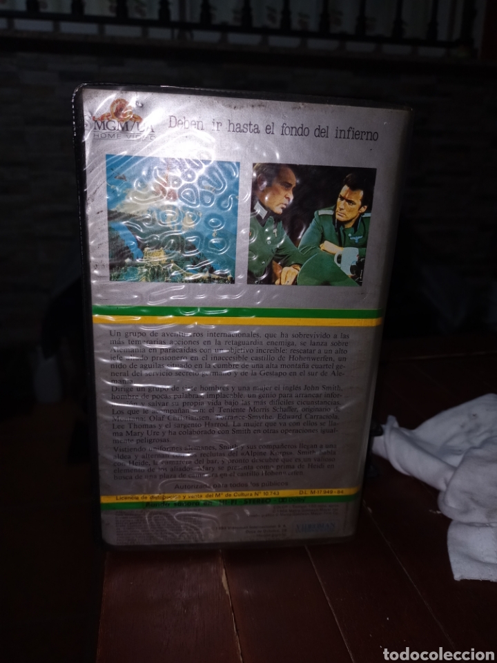 Cine: El desaf&iacute;o de las aguilas Beta - Foto 2