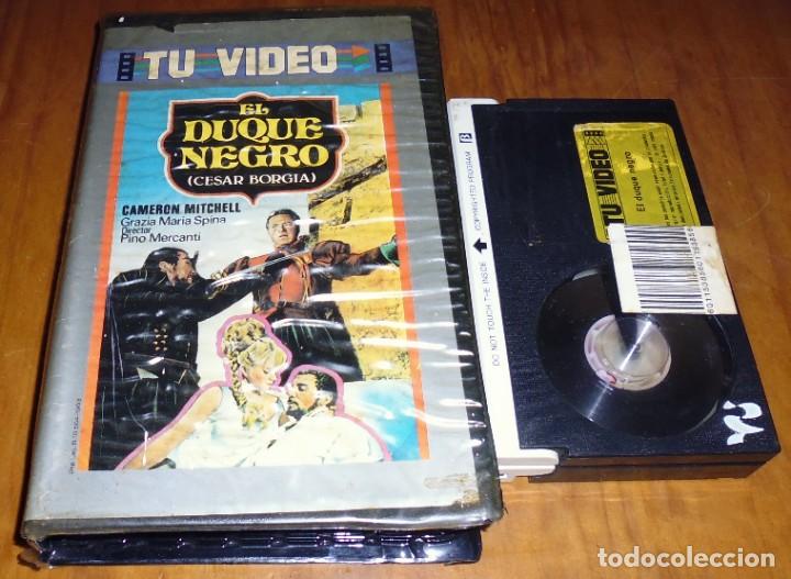 Cine: EL DUQUE NEGRO. CESAR BORGIA - CAMERON MITCHELL - BETA - Foto 1