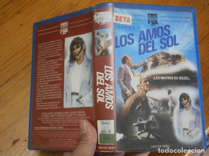Cine: LOS AMOS DEL SOL (BETA) - Foto 1