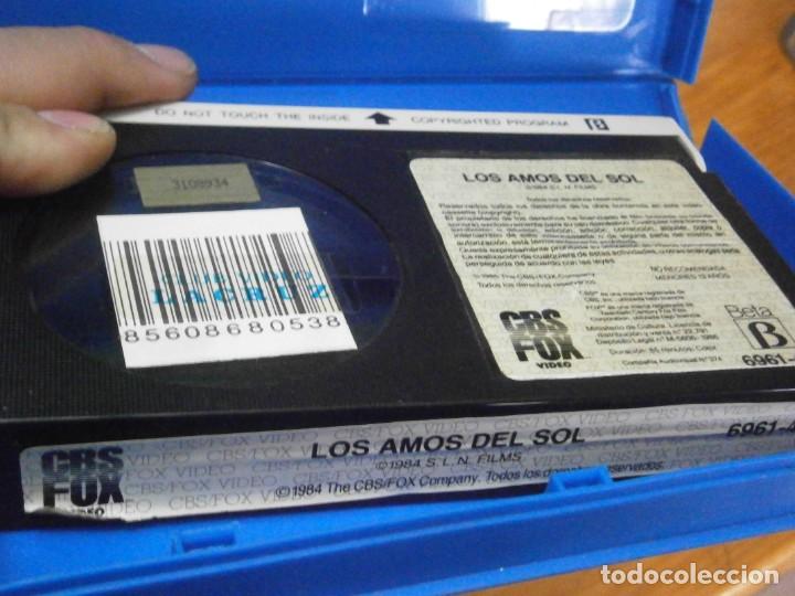 Cine: LOS AMOS DEL SOL (BETA) - Foto 2