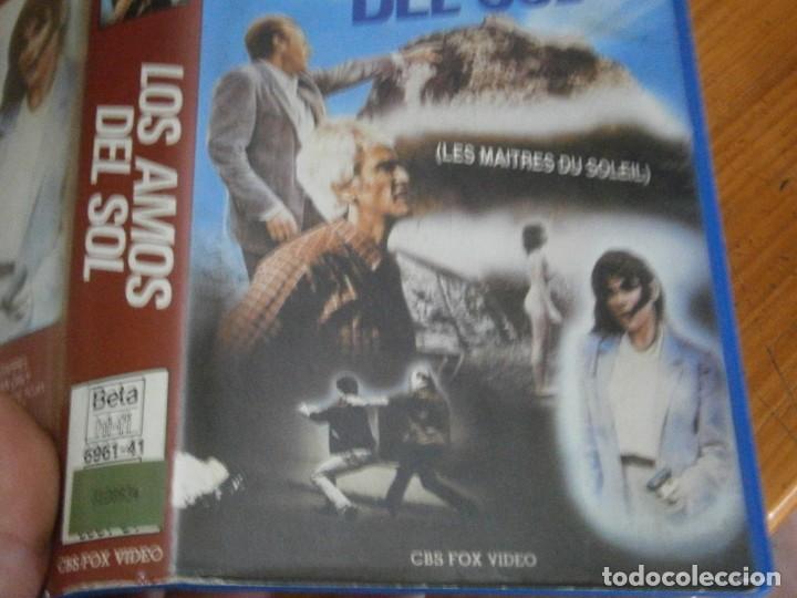 Cine: LOS AMOS DEL SOL (BETA) - Foto 4