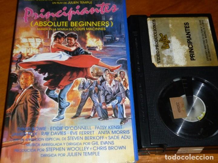 Cine: PRINCIPIANTES / ABSOLUTE BEGINNERS - DAVID BOWIE, EDDIE O&acute;CONNELL, PATSY KENSIT - BETA - Foto 1