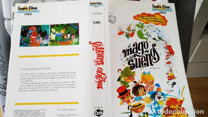 Cine: CAR&Aacute;TULA EL MAGO DE LOS SUE&Ntilde;OS BETA - Foto 1
