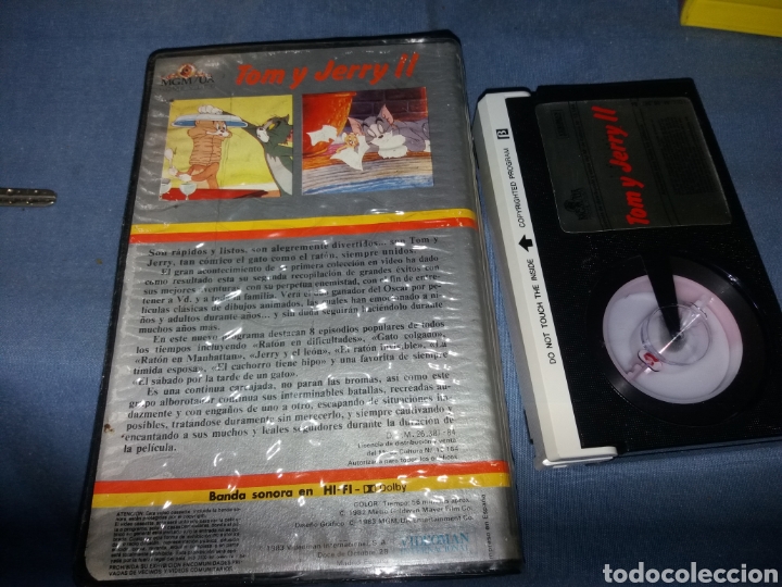Cine: TOM Y JERRY VOL.2 - BETA - Foto 2