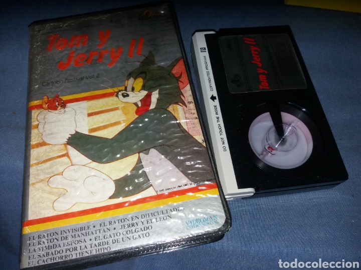 Cine: TOM Y JERRY VOL.2 - BETA - Foto 1