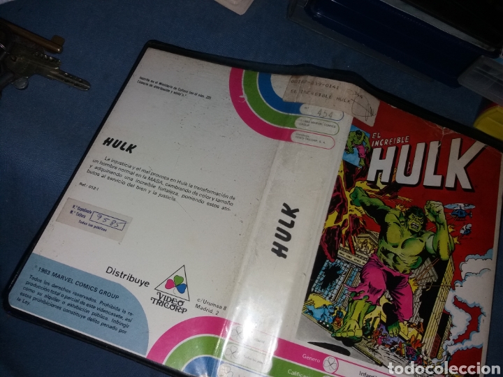 Cine: El increible hulk- la masa- beta- 1 edicion - Foto 2