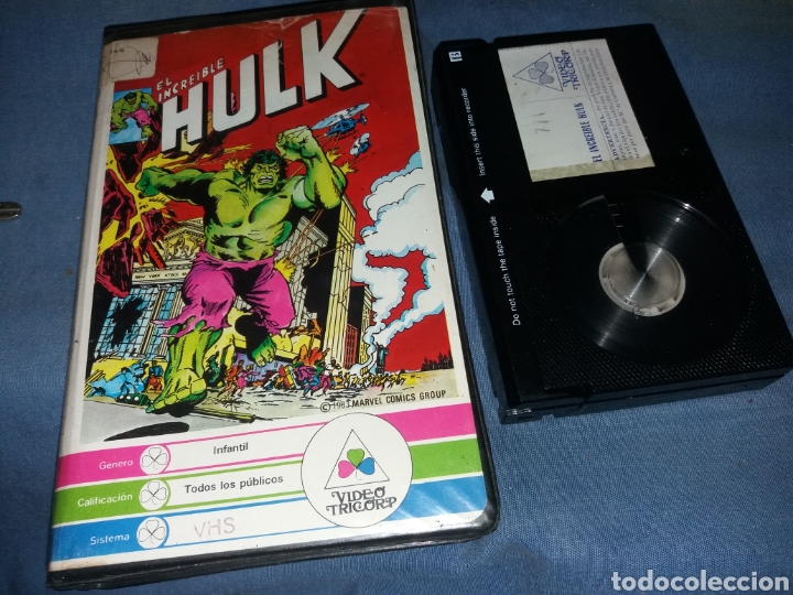 Cine: El increible hulk- la masa- beta- 1 edicion - Foto 1