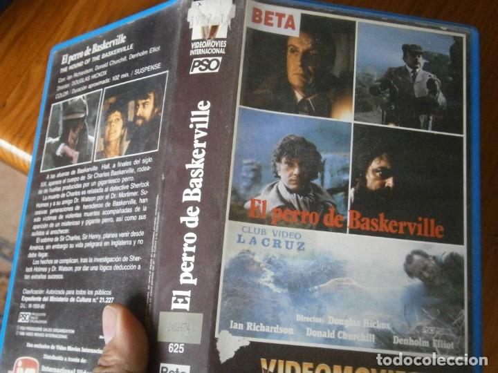 Cine: PELICULA BETA, EL PERRO DE BASKERVILLE - Foto 1