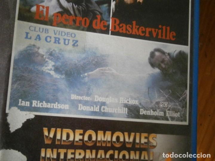 Cine: PELICULA BETA, EL PERRO DE BASKERVILLE - Foto 2