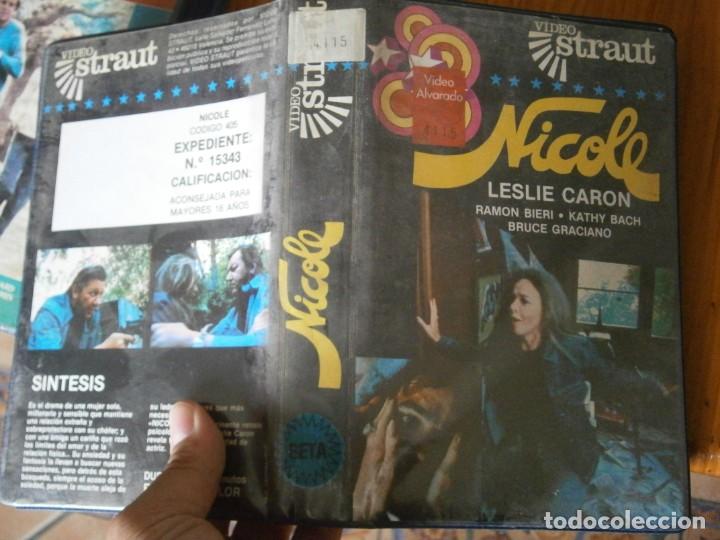 Cine: PELICULA BETA, NICOLE - Foto 1