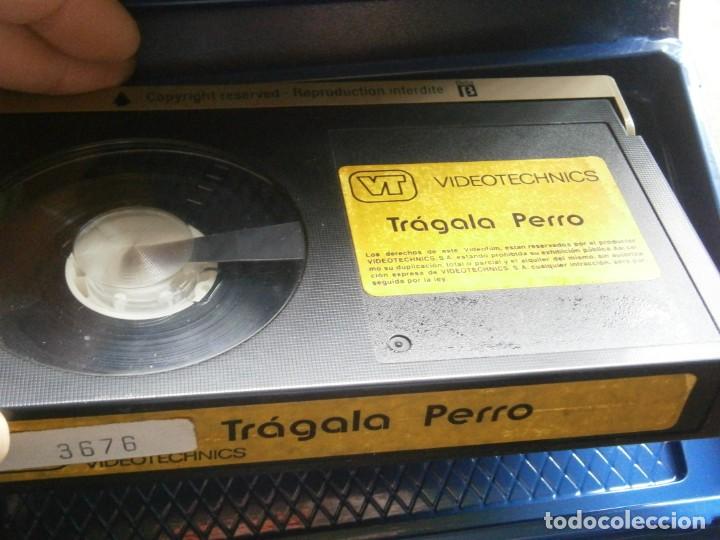 Cine: PELICULA BETA, TRAGALA PERRO, PRIMERA EDICION - Foto 2