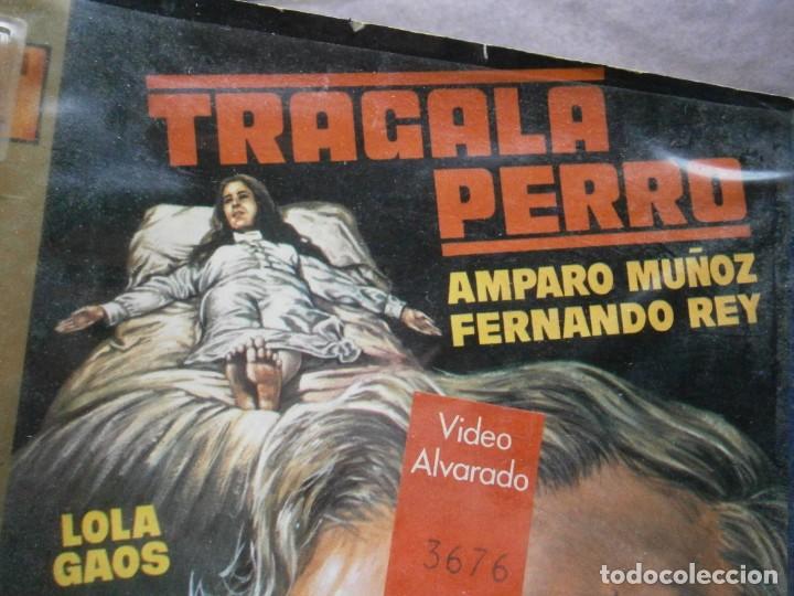 Cine: PELICULA BETA, TRAGALA PERRO, PRIMERA EDICION - Foto 4