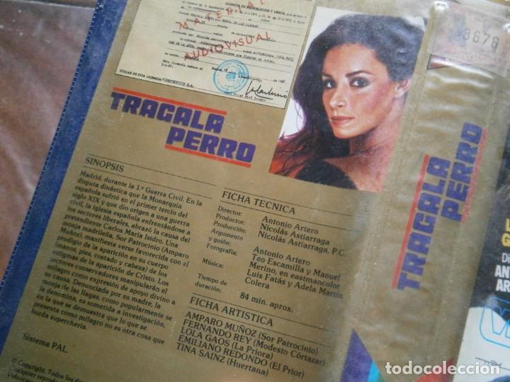 Cine: PELICULA BETA, TRAGALA PERRO, PRIMERA EDICION - Foto 5