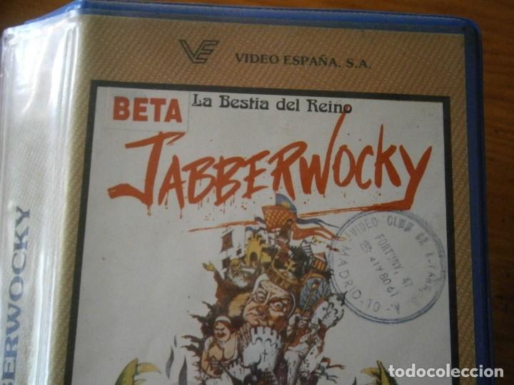 Cine: PELICULA BETA, JABBERWOCKY - Foto 2