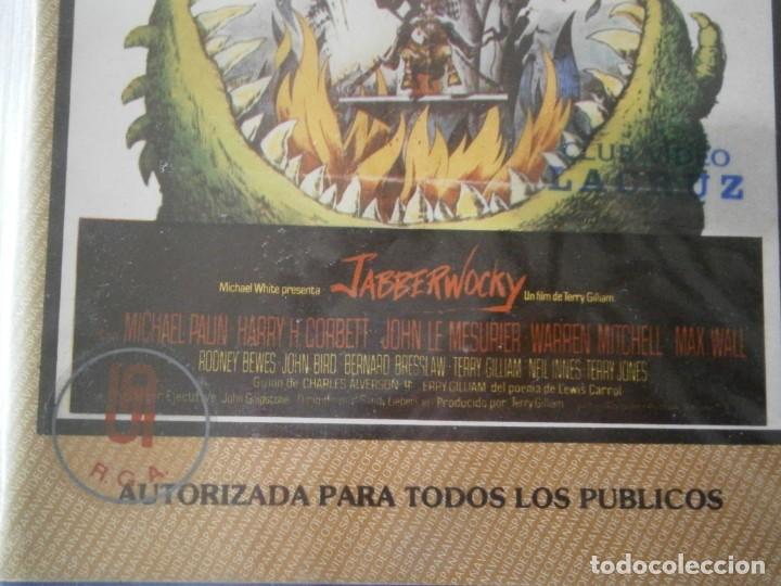 Cine: PELICULA BETA, JABBERWOCKY - Foto 3