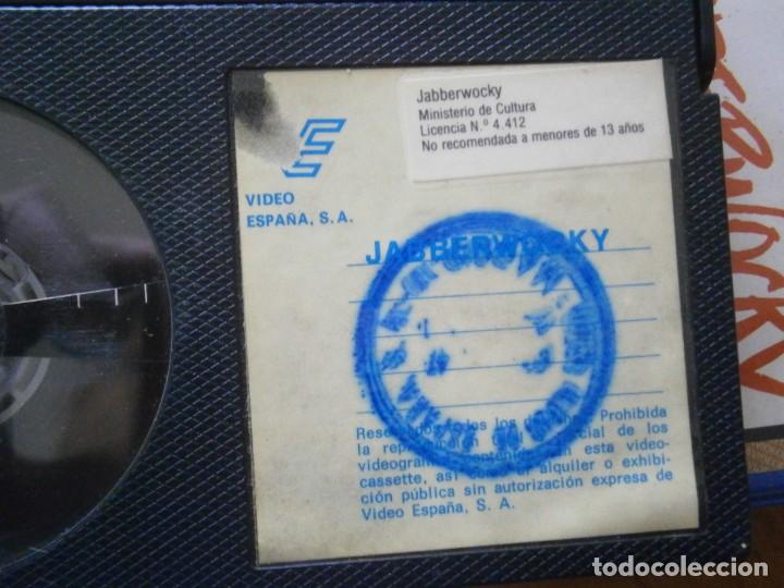 Cine: PELICULA BETA, JABBERWOCKY - Foto 6
