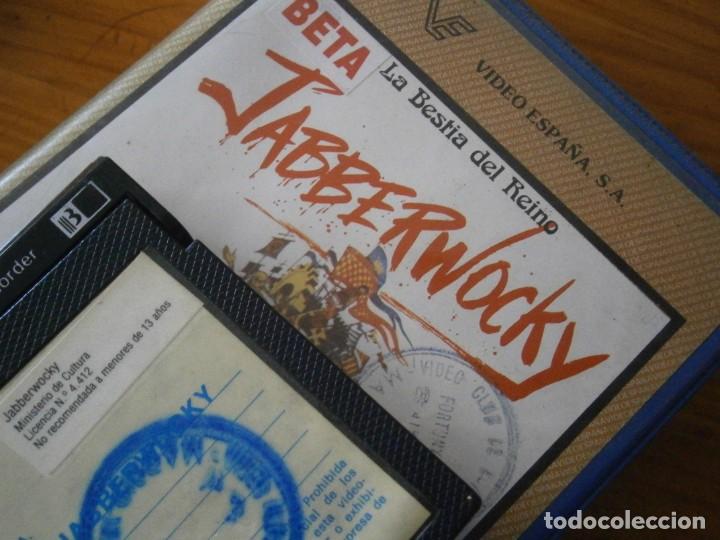 Cine: PELICULA BETA, JABBERWOCKY - Foto 7