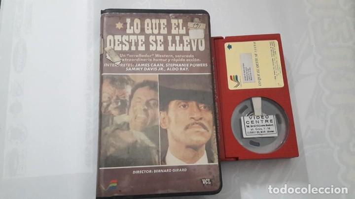 Cine: Lo que el Oeste se Llevo BETA Western - Foto 1