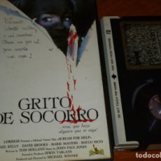 Cine: GRITO DE SOCORRO / SCREAM FOR HELP - MICHAEL WINNER, RACHAEL KELLY, DAVID BROOKS - TERROR - BETA