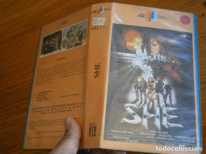 Cine: PELICULA BETA, PRIMERA EDICION, SHE - Foto 1