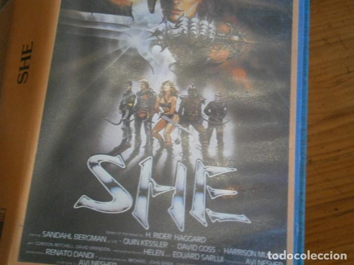 Cine: PELICULA BETA, PRIMERA EDICION, SHE - Foto 3