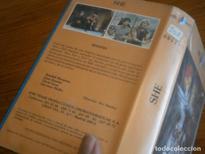 Cine: PELICULA BETA, PRIMERA EDICION, SHE - Foto 4