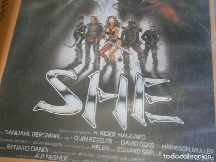 Cine: PELICULA BETA, PRIMERA EDICION, SHE - Foto 6