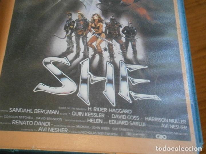 Cine: PELICULA BETA, PRIMERA EDICION, SHE - Foto 7