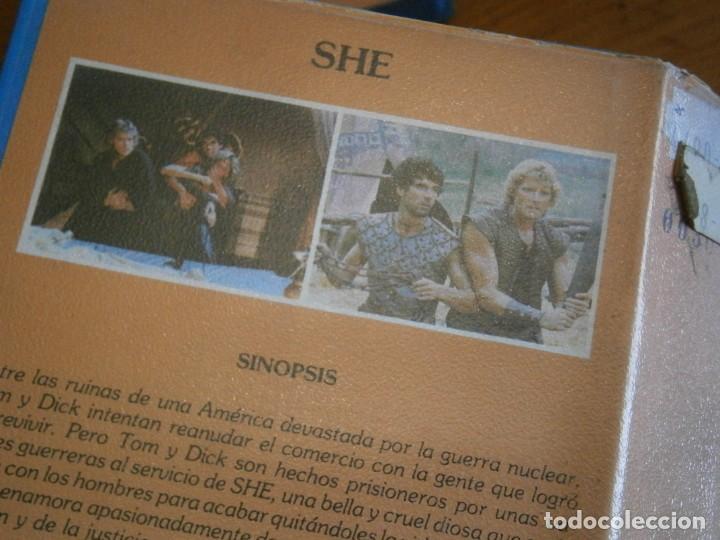 Cine: PELICULA BETA, PRIMERA EDICION, SHE - Foto 4