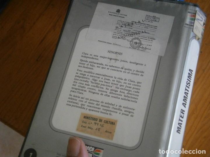 Cine: MATER AMATISIMA, (NO SE ADMITEN DEVOLUCIONES) - Foto 4