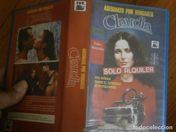 Cine: CLAUDIA, BETA (NO SE ADMITE DEVOLUCIONES) - Foto 1