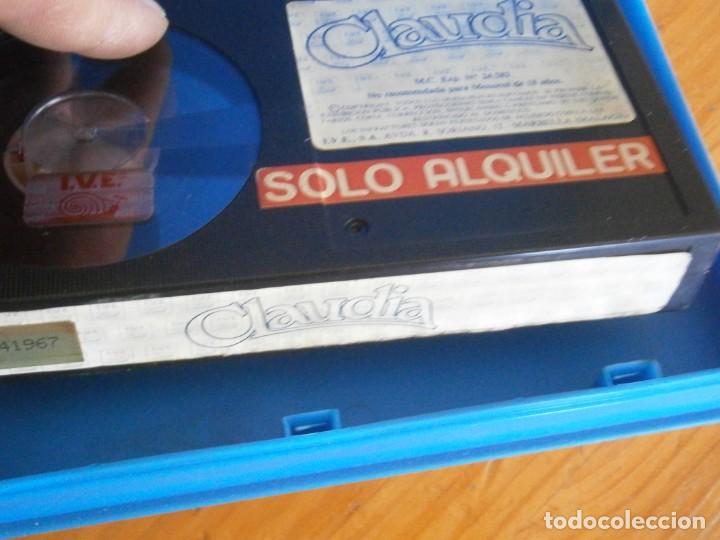 Cine: CLAUDIA, BETA (NO SE ADMITE DEVOLUCIONES) - Foto 2