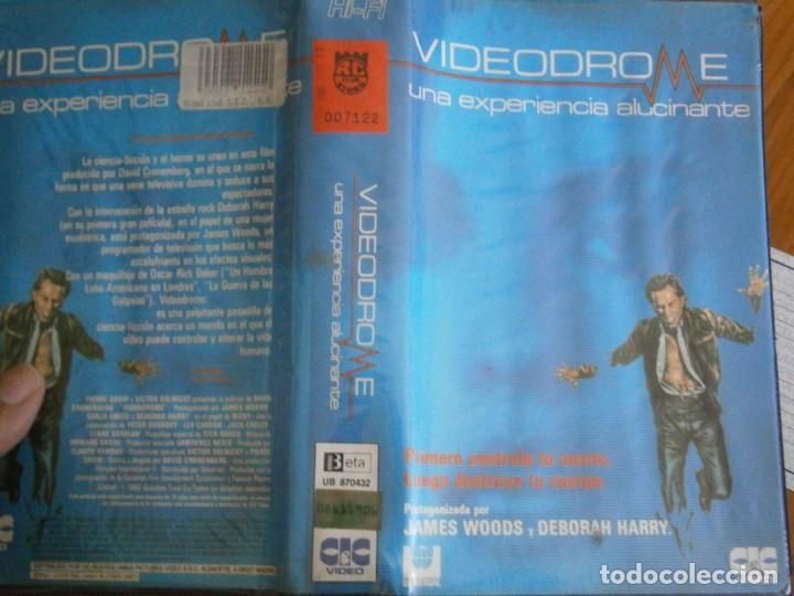 Cine: VIDEODROME, BETA- (NO SE ADMITE DEVOLUCIONES) - Foto 1