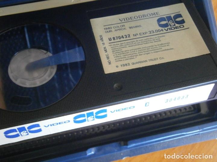 Cine: VIDEODROME, BETA- (NO SE ADMITE DEVOLUCIONES) - Foto 3