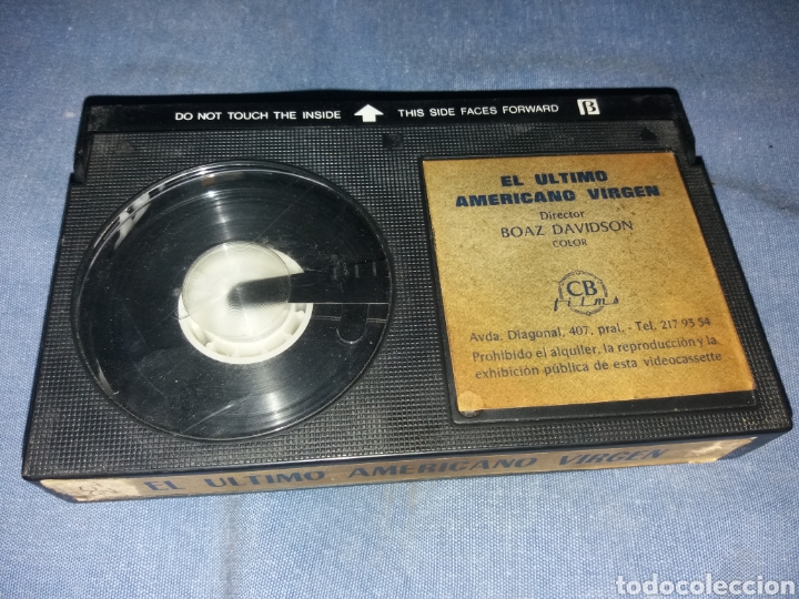 Cine: El ultimo americano virgen- beta - Foto 1