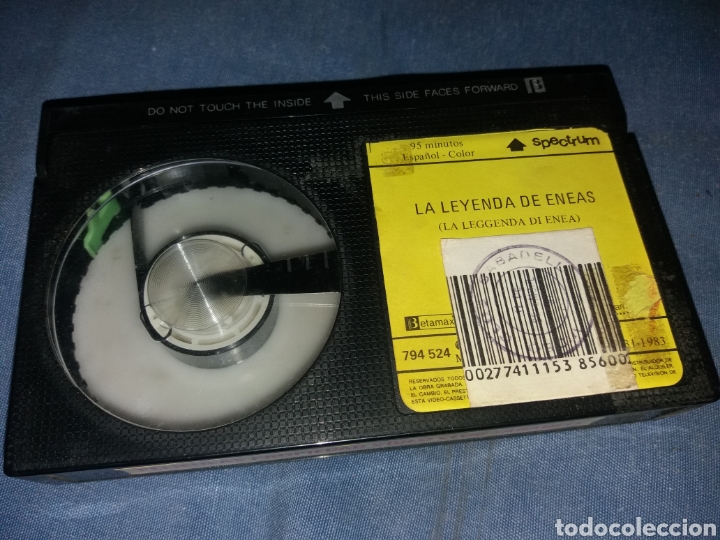 Cine: La leyenda de eneas- beta - Foto 1