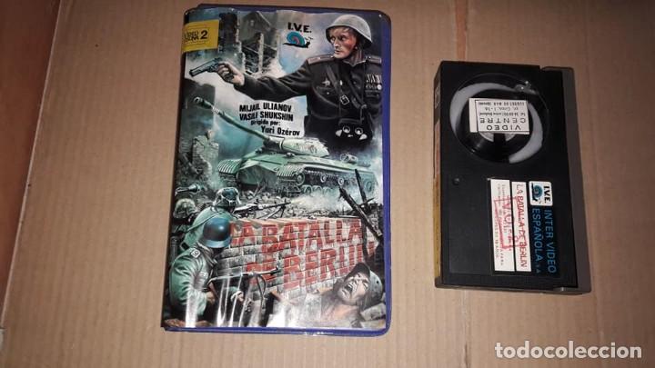 Cine: La Batalla de Berl&iacute;n BETA B&eacute;lica - Foto 1